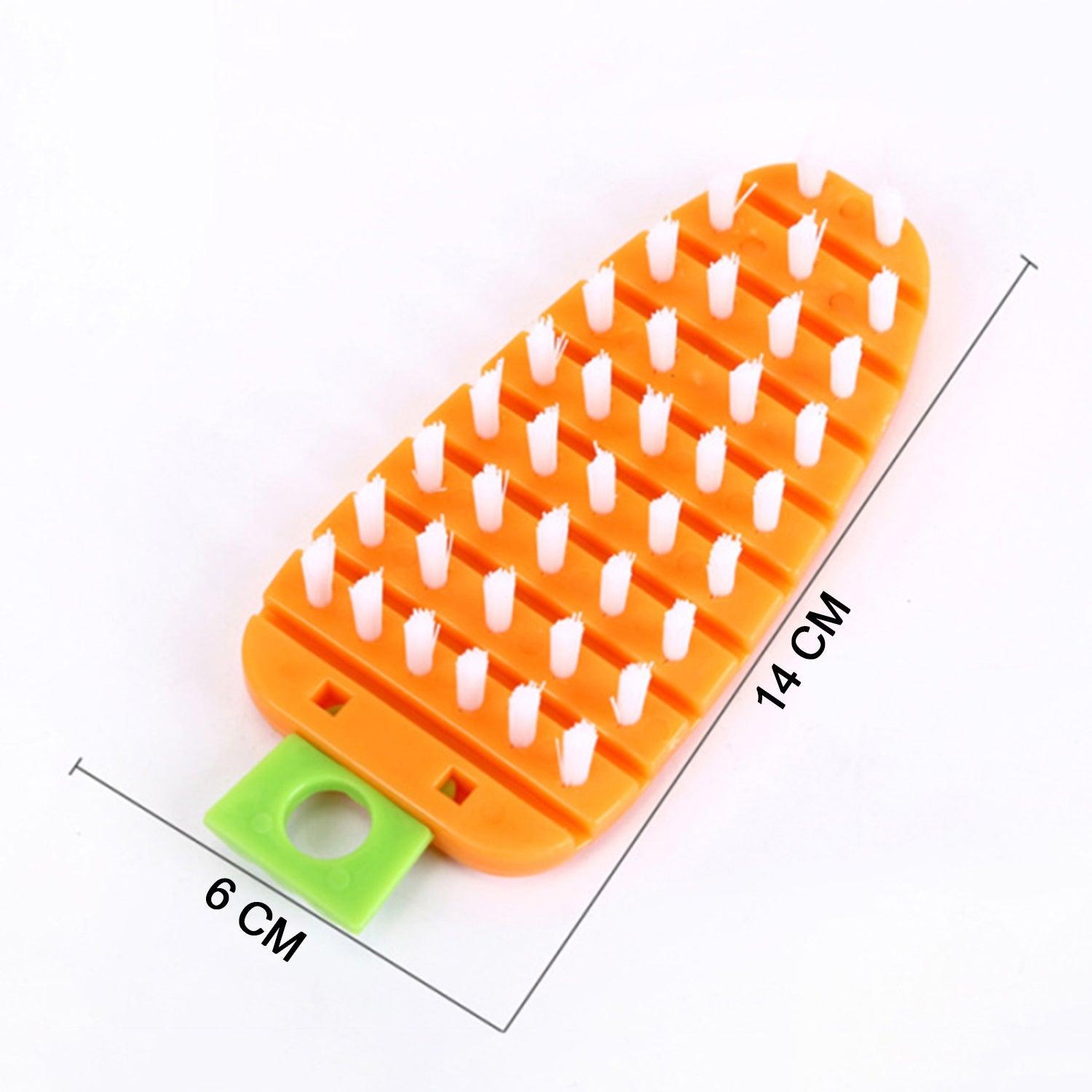 2909 Vegetable Scrubbing Brush, Vegetable Scrubber Non‑Toxic Fruit Brush Carrot Shape Vegetable Brush for Potato for Vegetable DeoDap 2909 Vegetable Scrubbing Brush, Vegetable Scrubber Non‑Toxic Fruit Brush Carrot Shape Vegetable Brush for Potato for Vegetable DeoDap